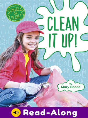 cover image of Clean It Up!